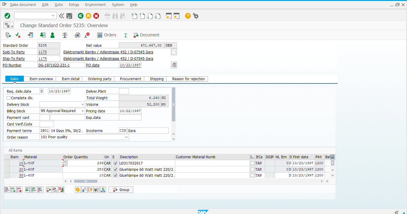 Simplify SAP GUI