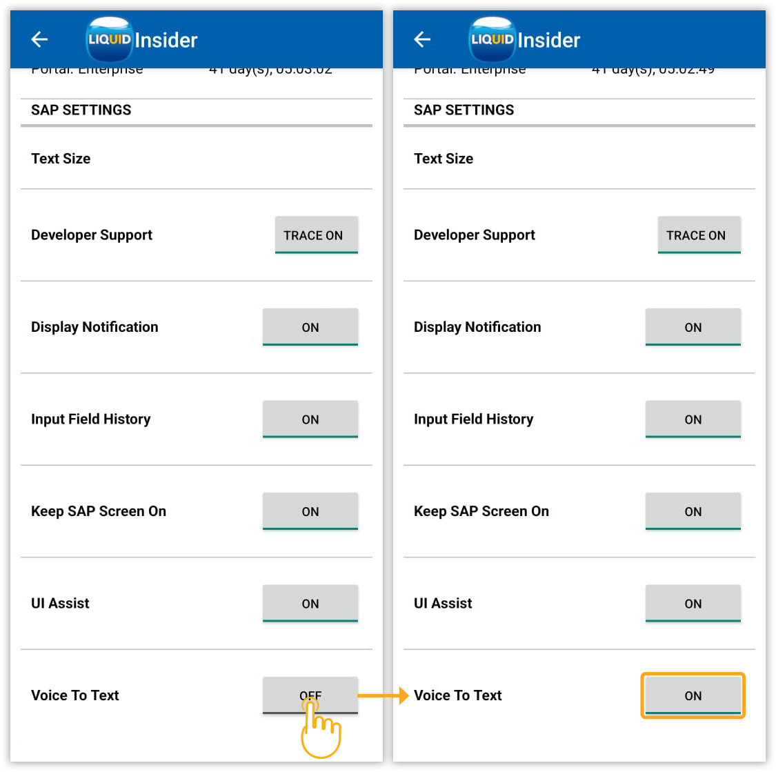 Perform SAP tasks like data entry and reporting using voice commands for faster execution