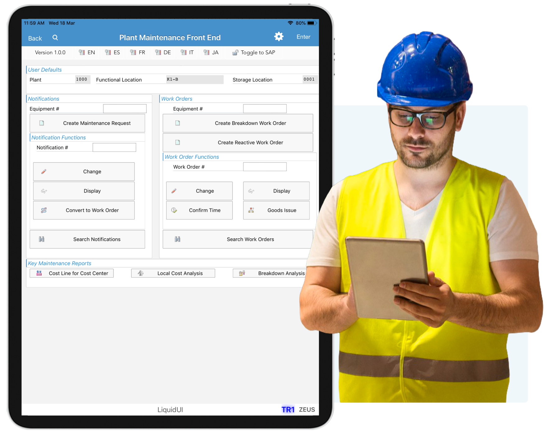 Fairfax Case Study with Liquid UI
