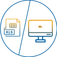 Excel to SAP data entry loop in sales order workflows