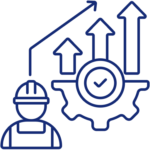 90% improvement in maintenance productivity
