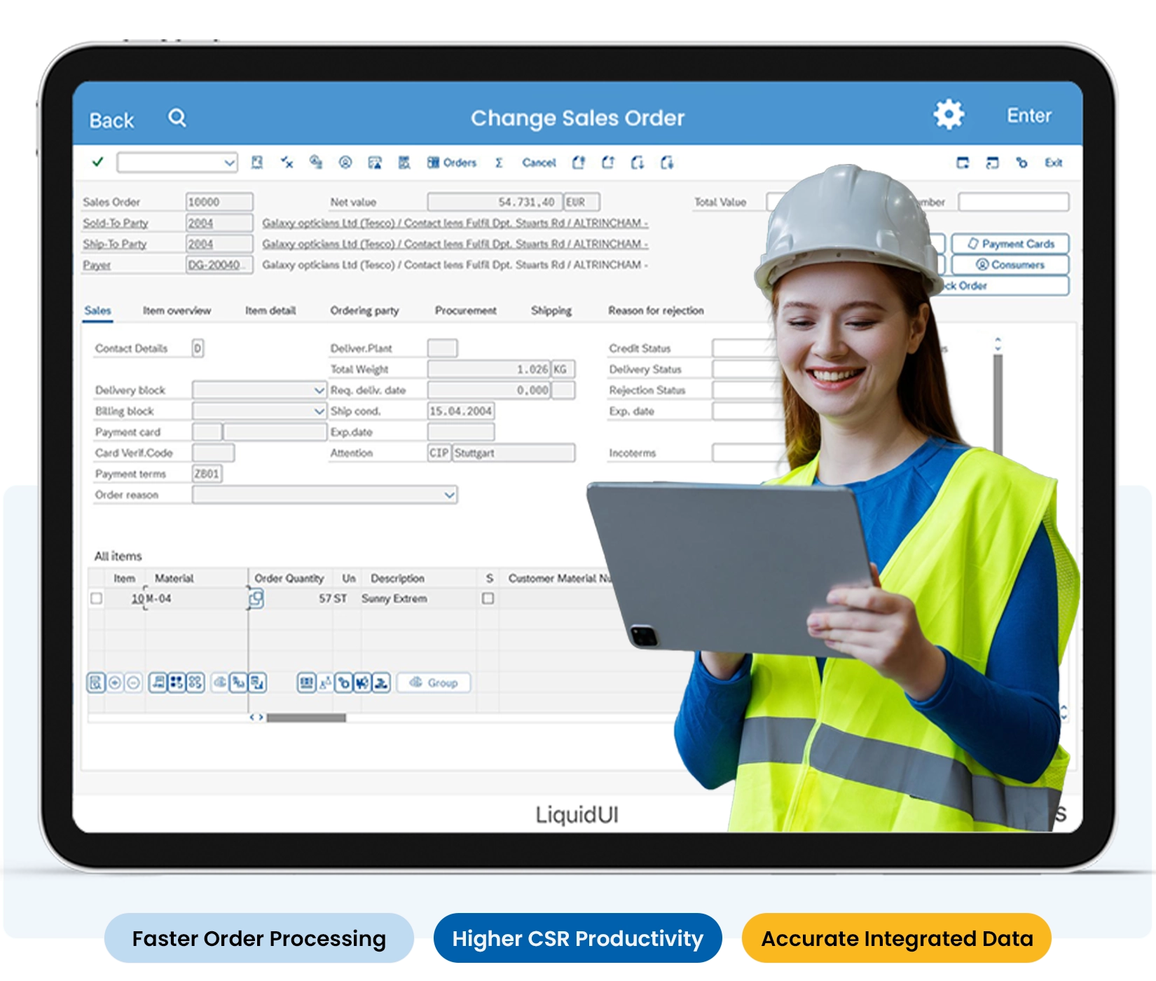 Alcon Case Study with Liquid UI