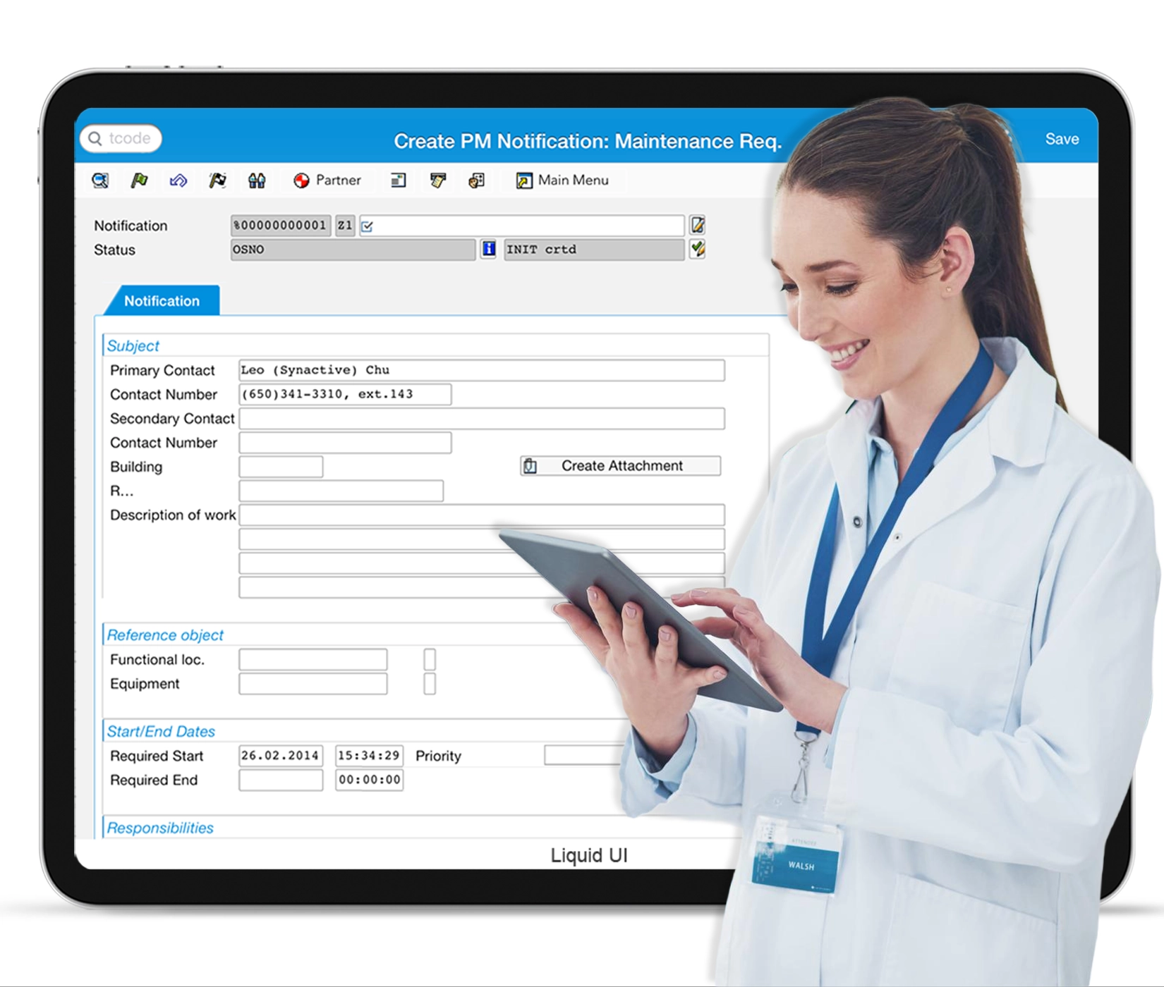 AstraZeneca Success Story with Liquid UI