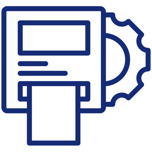 Automated payment entry and receipt generation