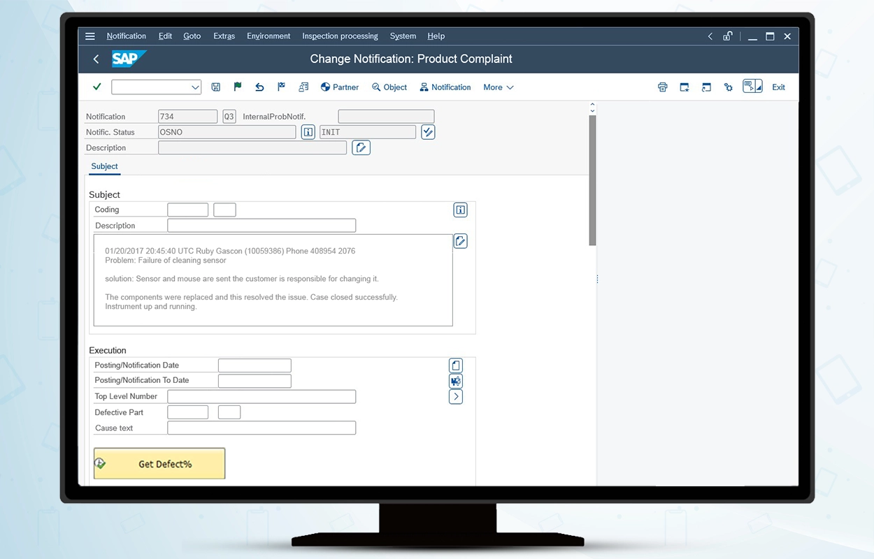 Liquid UI solution to BD Biosciences 