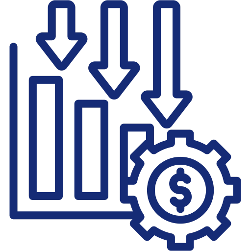 Operational costs reduced