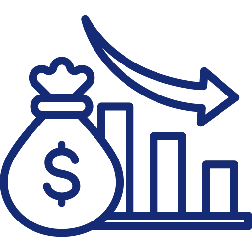 reduction in billing collection costs