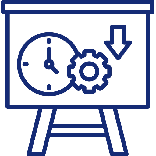 88% reduction in training time