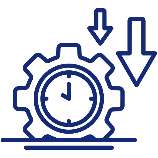 95% reduction in processing time