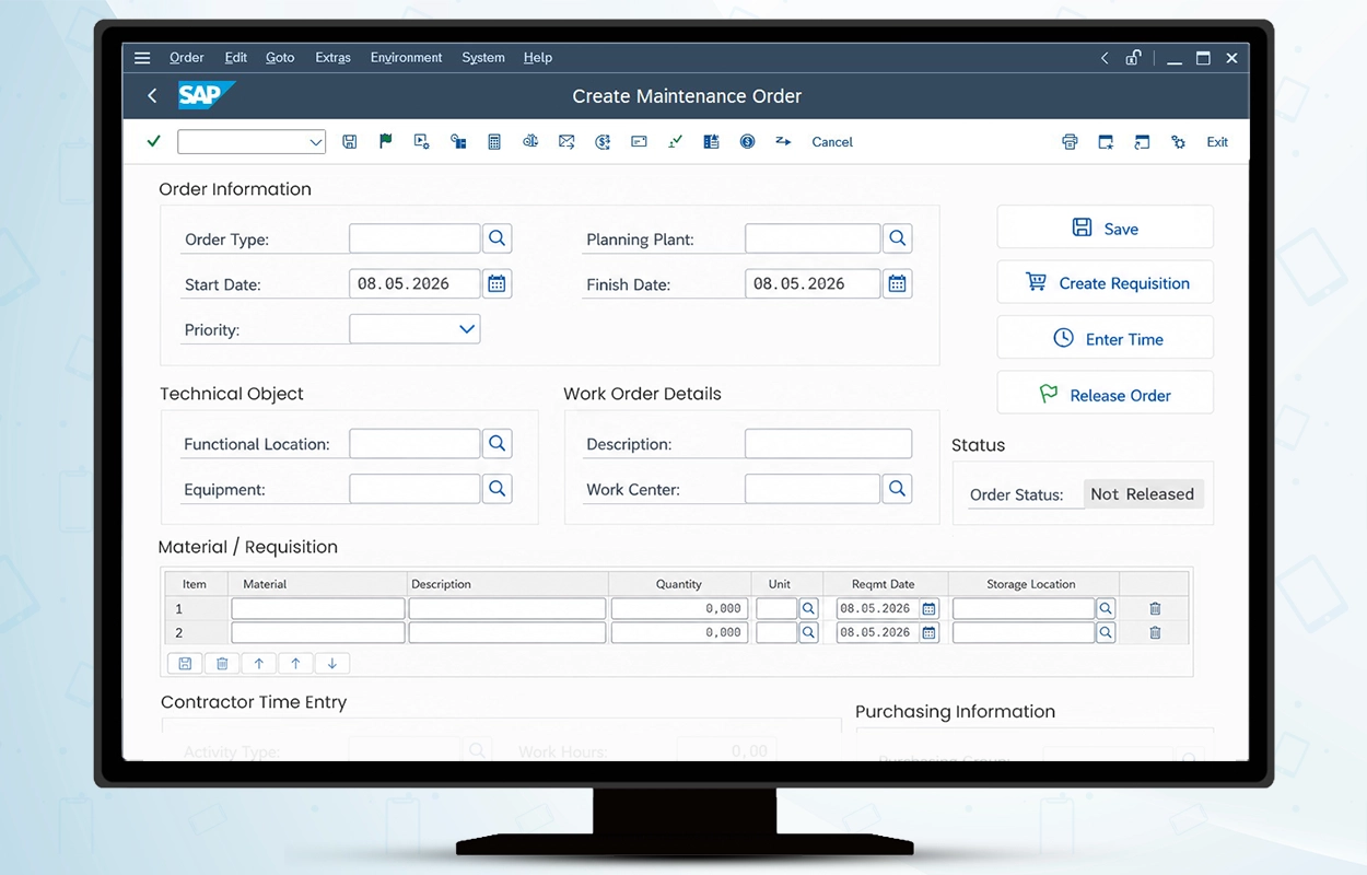 Liquid UI Solution to Arch Chemicals