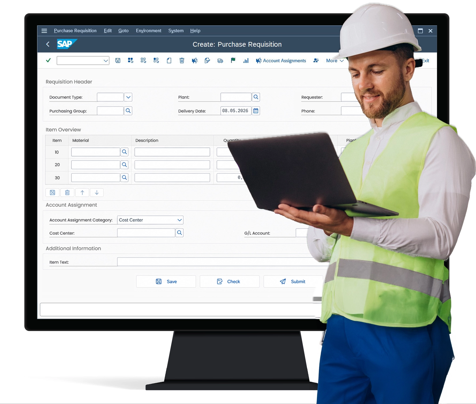 Advanced Energy reduces purchase requisition input time from 45 minutes to 2 minutes and saves over $100K annually