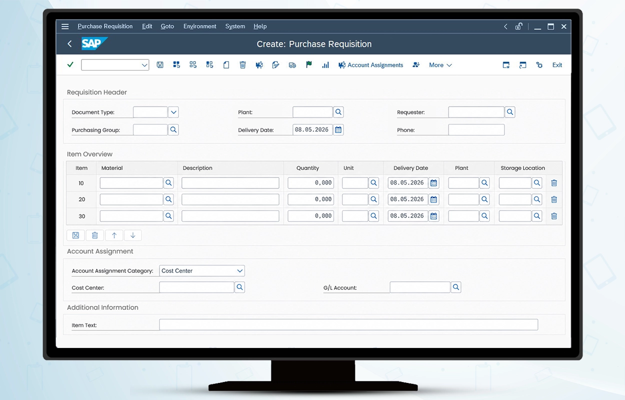 Liquid UI Solution to Advanced Energy