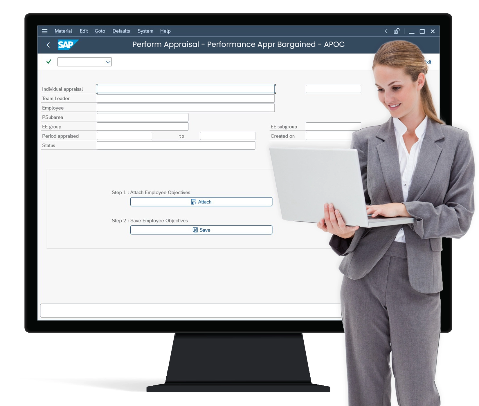 Canada Post reduces HR appraisal processing time by 70% by simplifying SAP HR workflows with Liquid UI