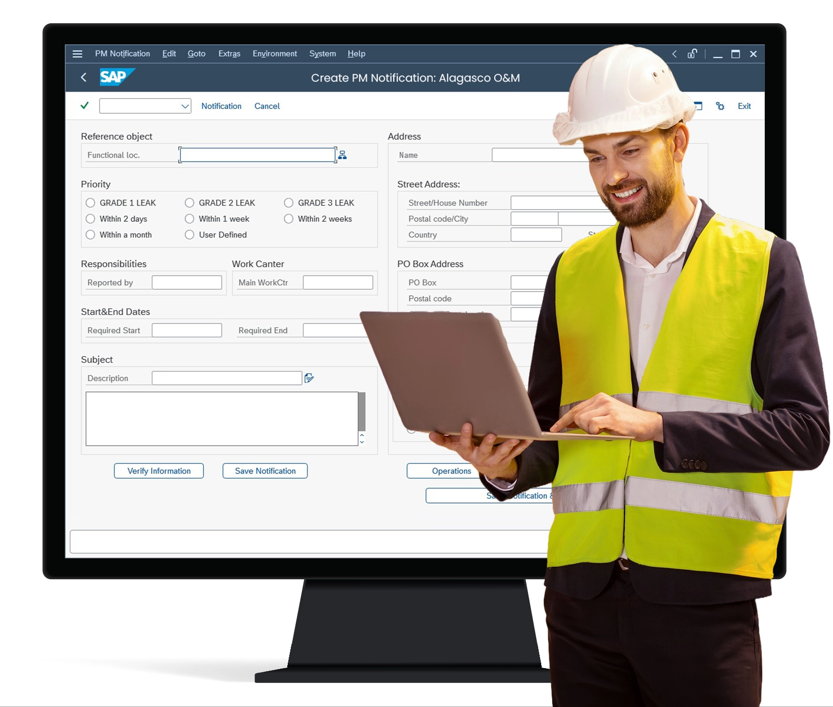 Energen improves data integrity and reduces data entry effort in SAP