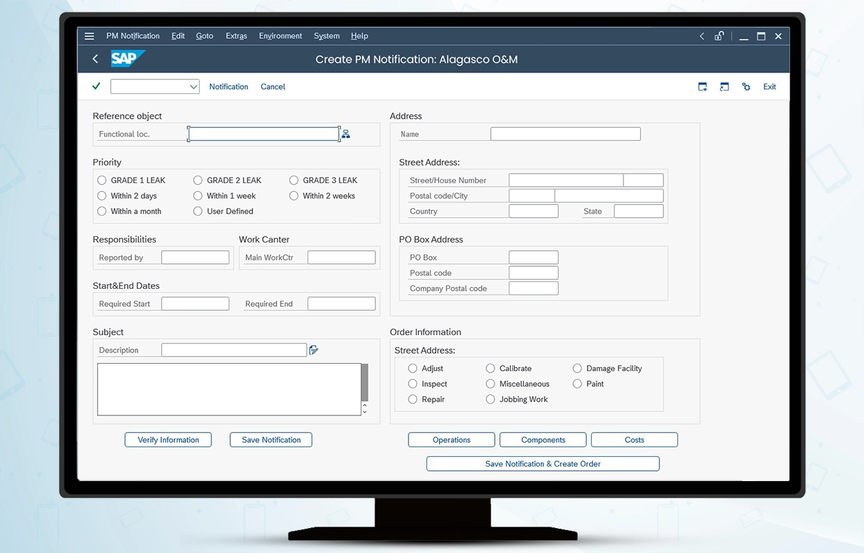 Liquid UI Solution to Energen