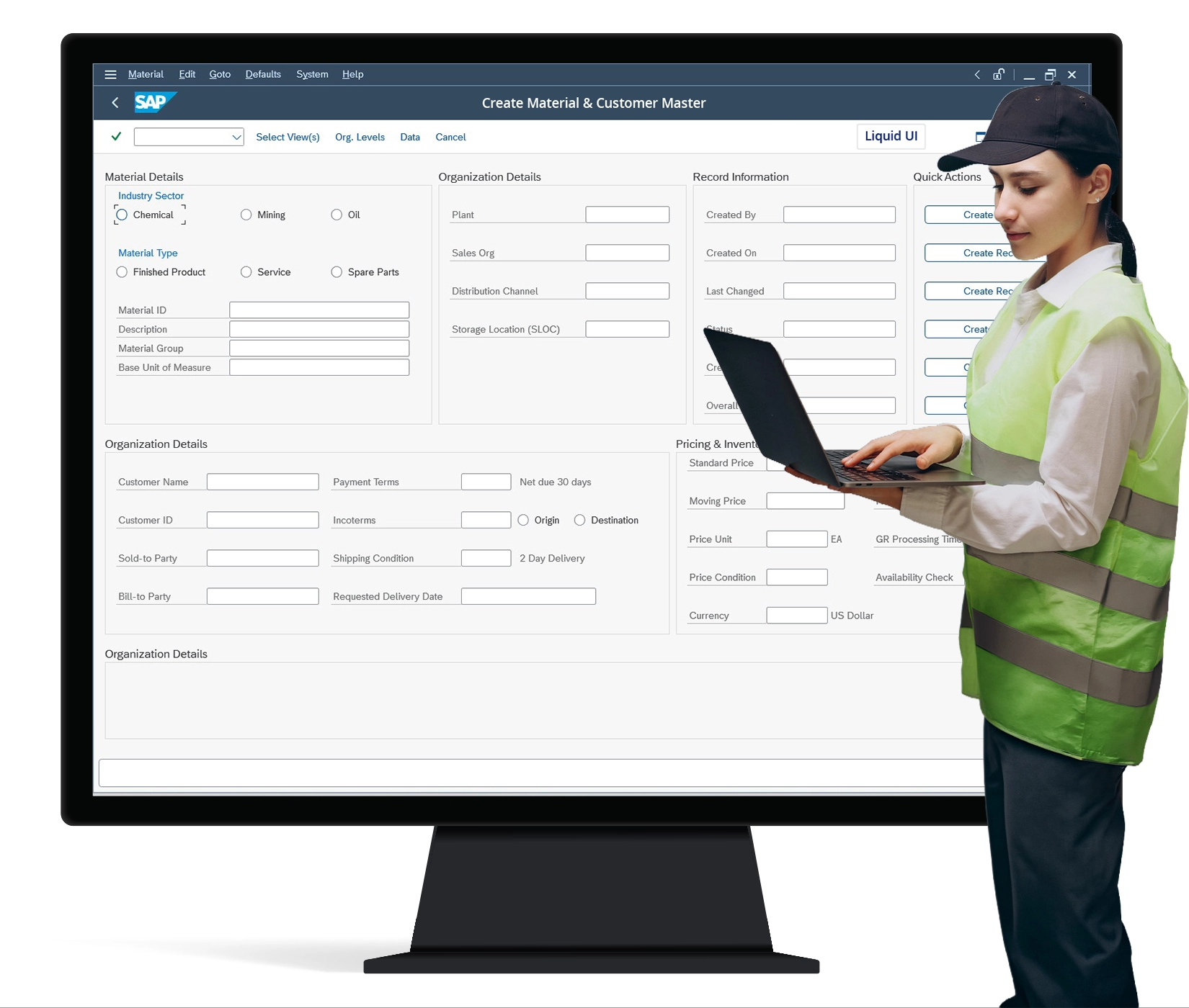 Hillyard improves SAP transaction speed by up to 8x with Liquid UI