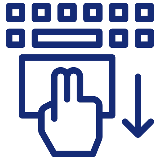 Lower data entry effort