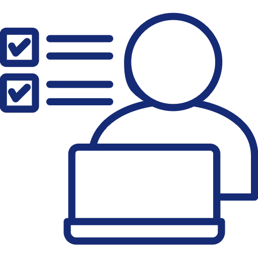 Minimal computer skills required