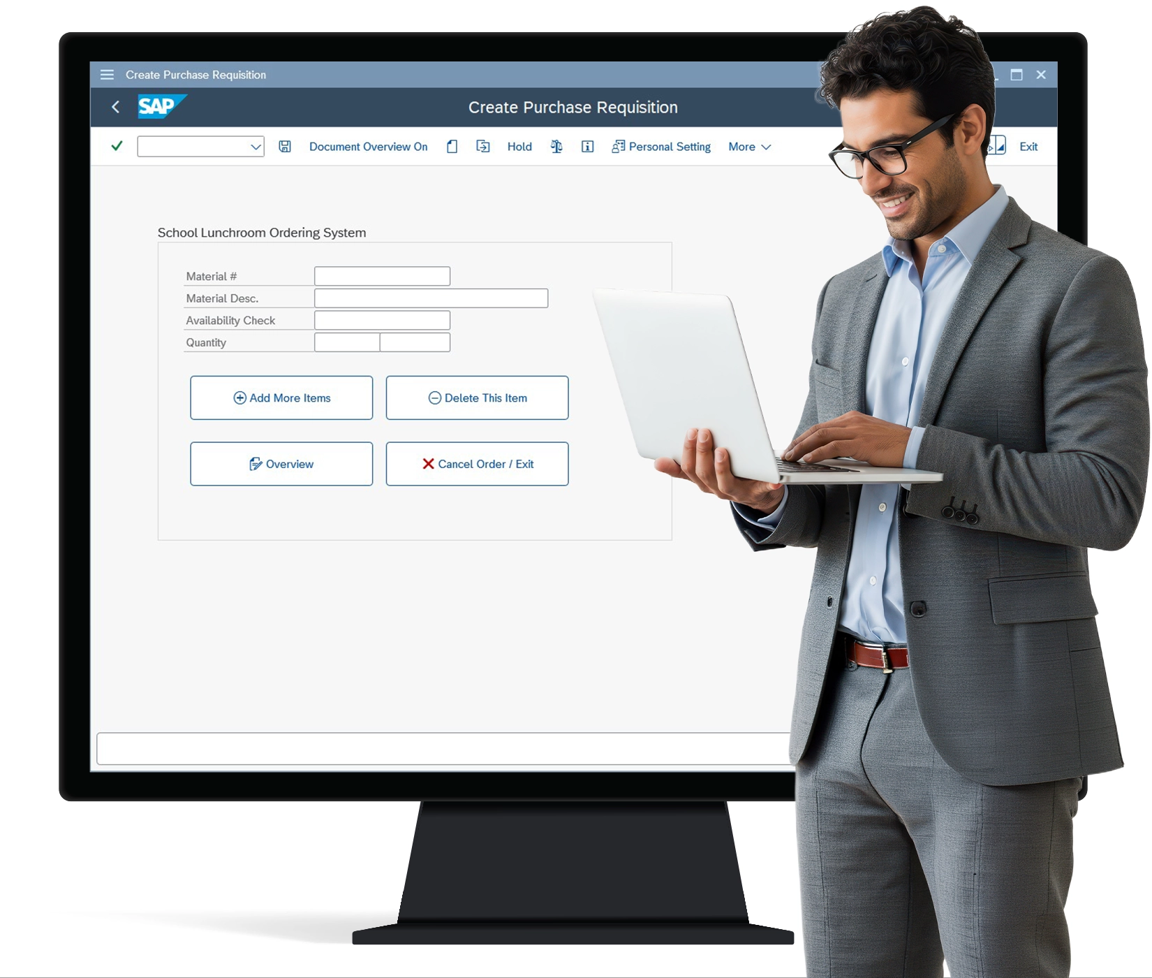 Polk County Public Schools reduces SAP errors by 95% in stock transport order creation with Liquid UI