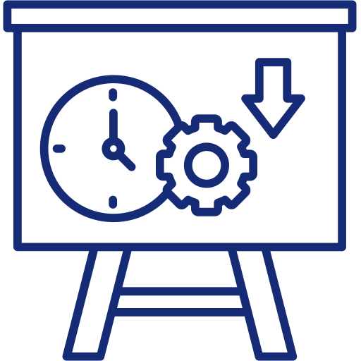 Reduced training requirement