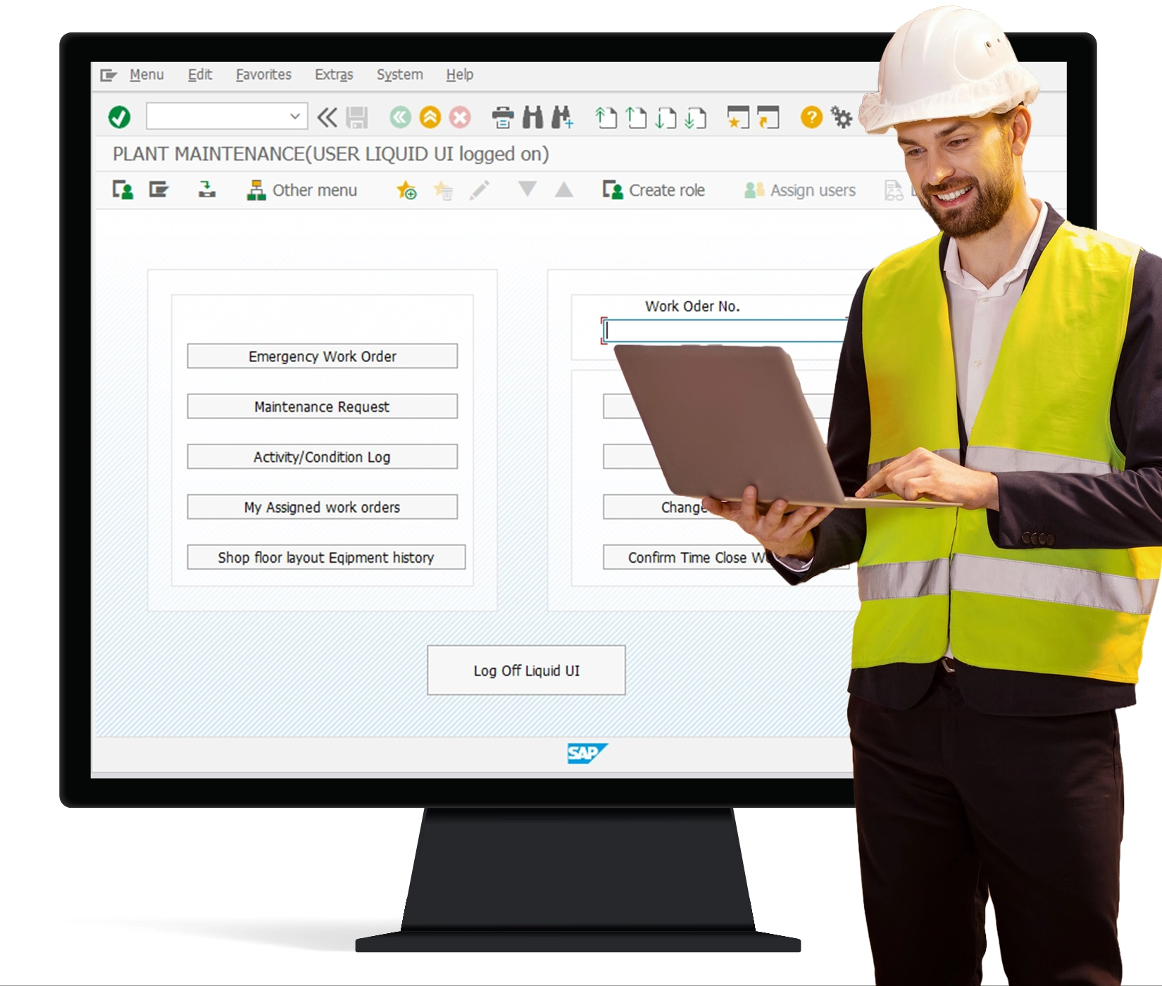 Rexam reduces SAP PM work order time by 75% using Liquid UI