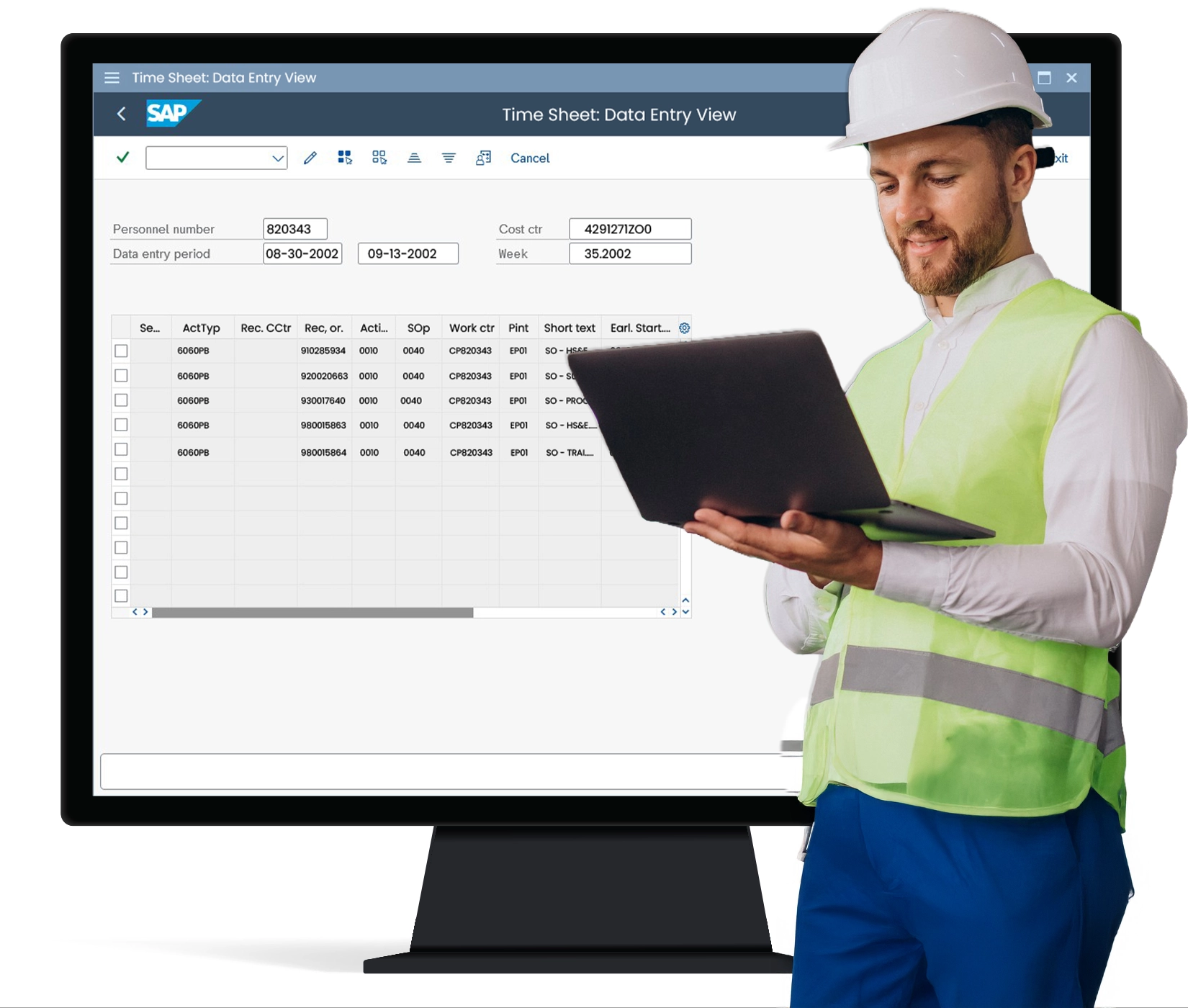 Shell Exploration & Production Company improves SAP data entry and data accuracy using Liquid UI