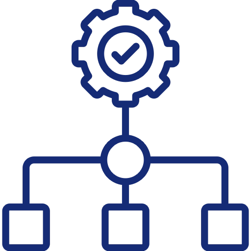 Simplified order processing workflow