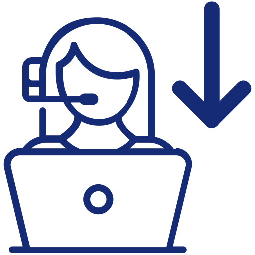 80% reduction in support calls