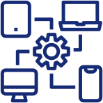 Deploy across devices using existing SAP access