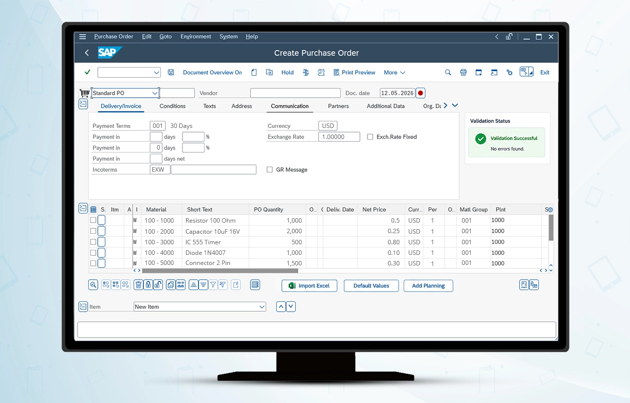 Automation that eliminates re-work