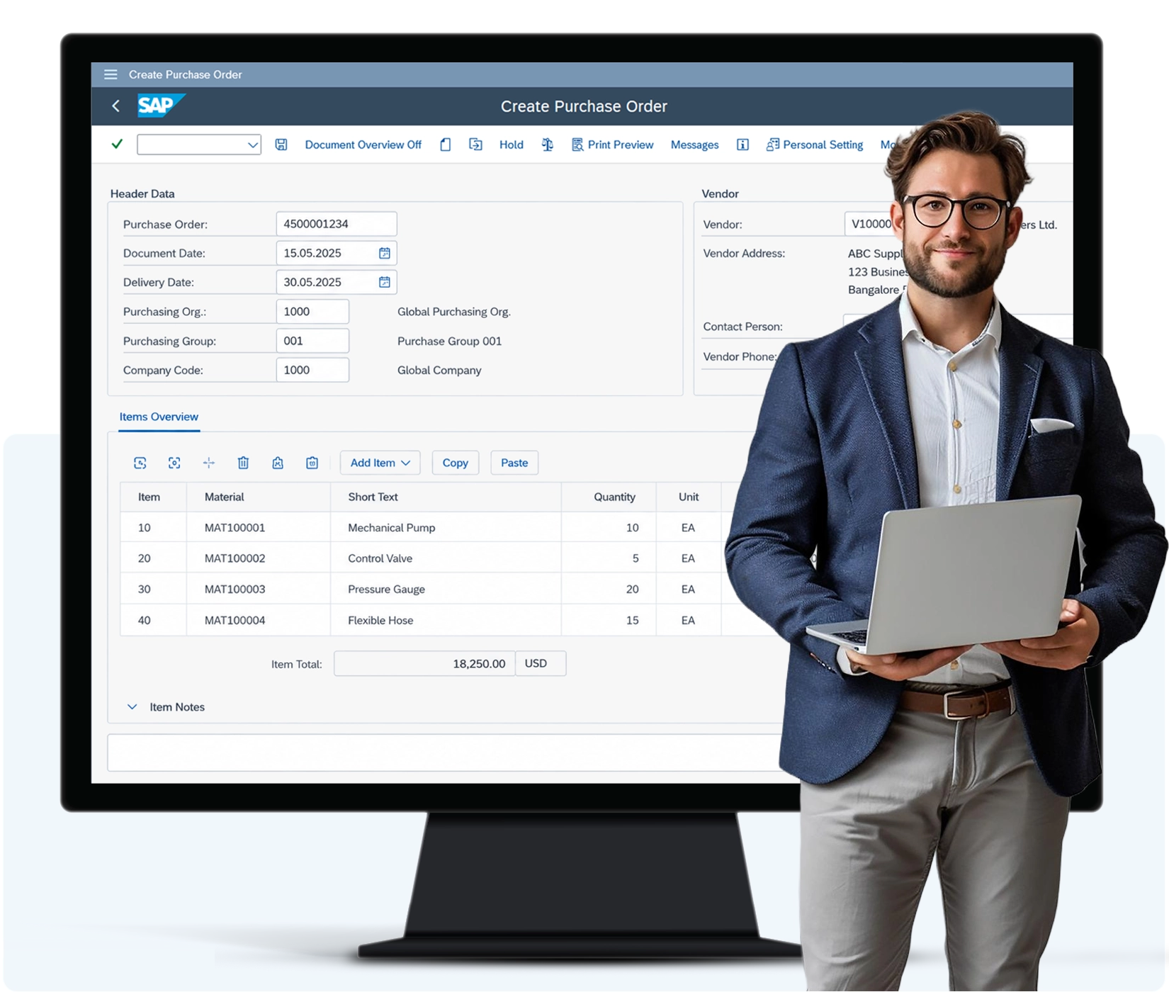 SAP Material Management - Faster, Smarter Procurement in SAP 