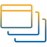 Multi-screen navigation across procurement