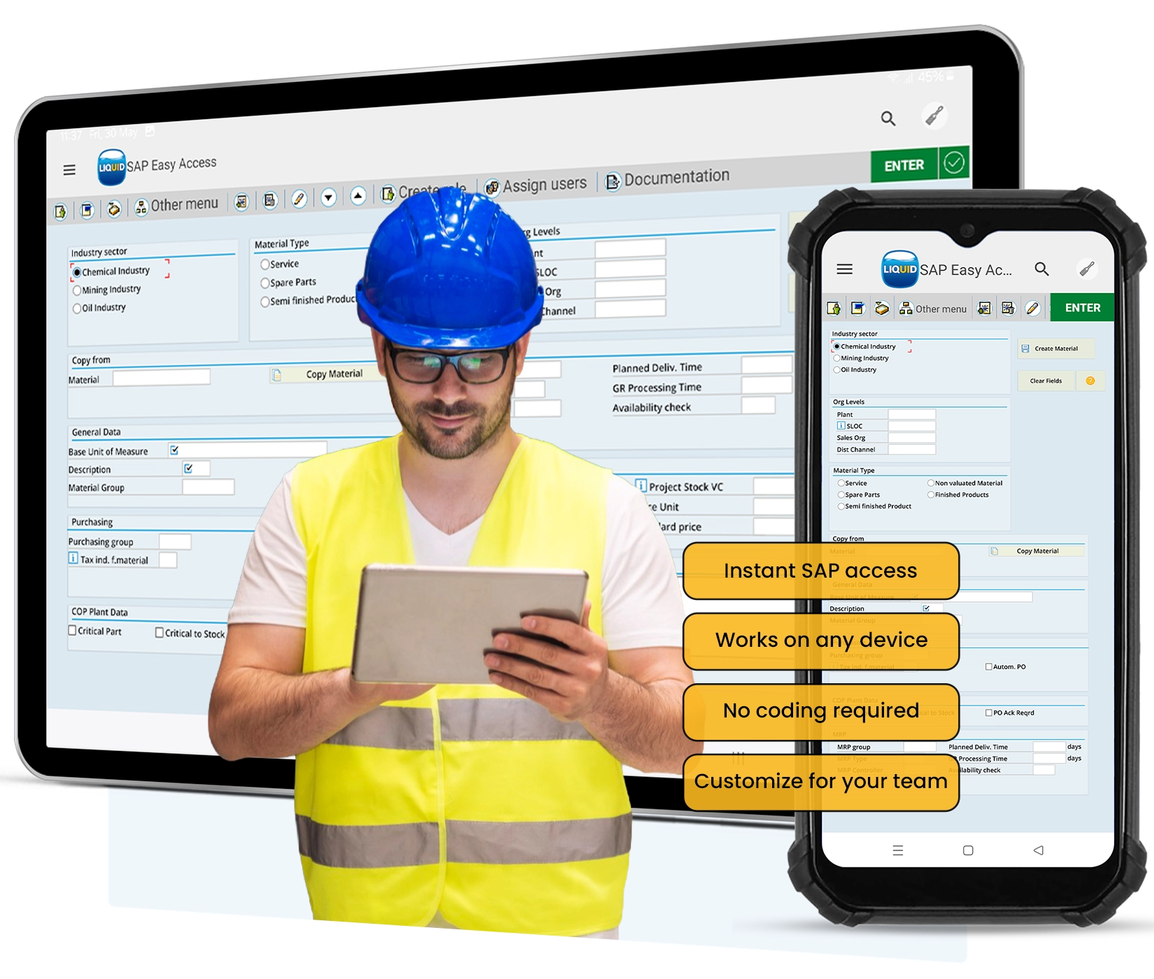 Use case hero