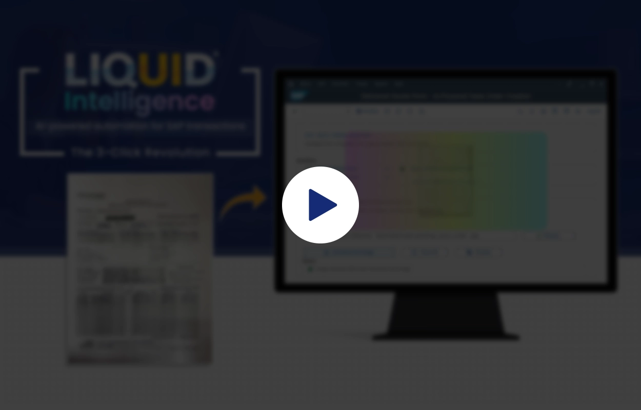 Liquid UI Use Case: AI-Assisted Sales Order Creation