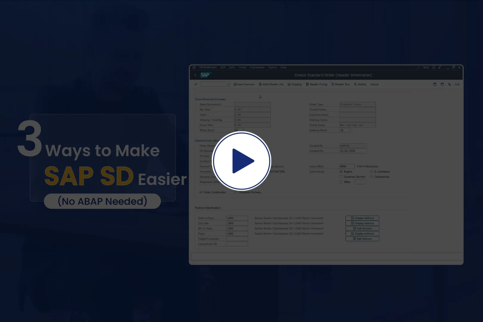 Common SAP SD challenges and solutions in sales workflows