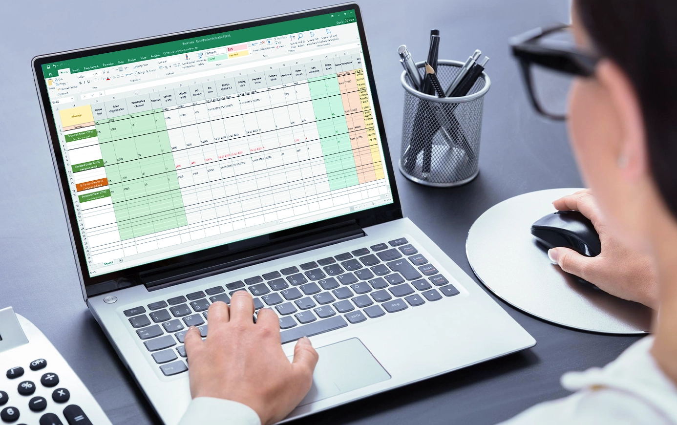 Common Excel to SAP workflows for data entry and processing