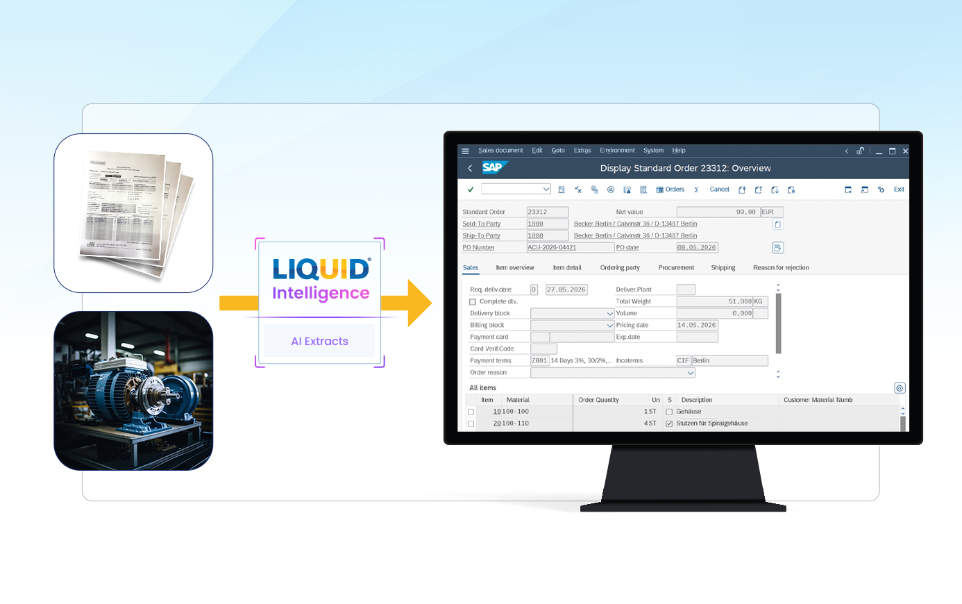 Liquid UI Intelligence