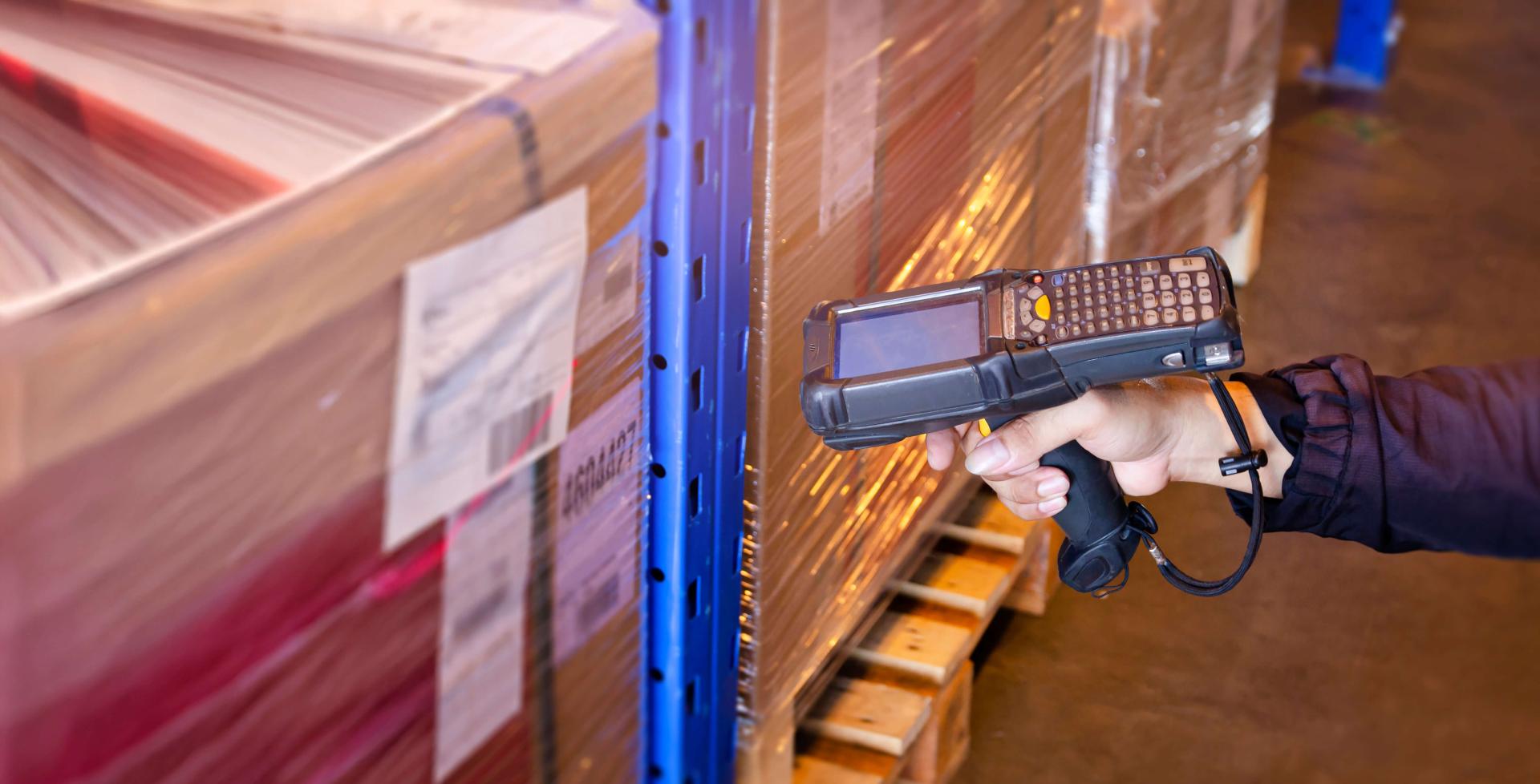 SAP screens for picking and goods issue