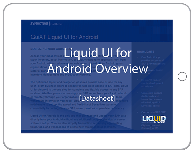 Liquid UI for Android