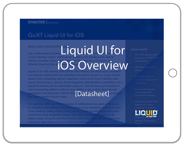 Liquid UI for iOS