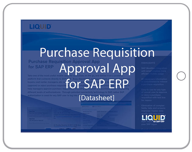 Simplify purchase requisition approvals in SAP